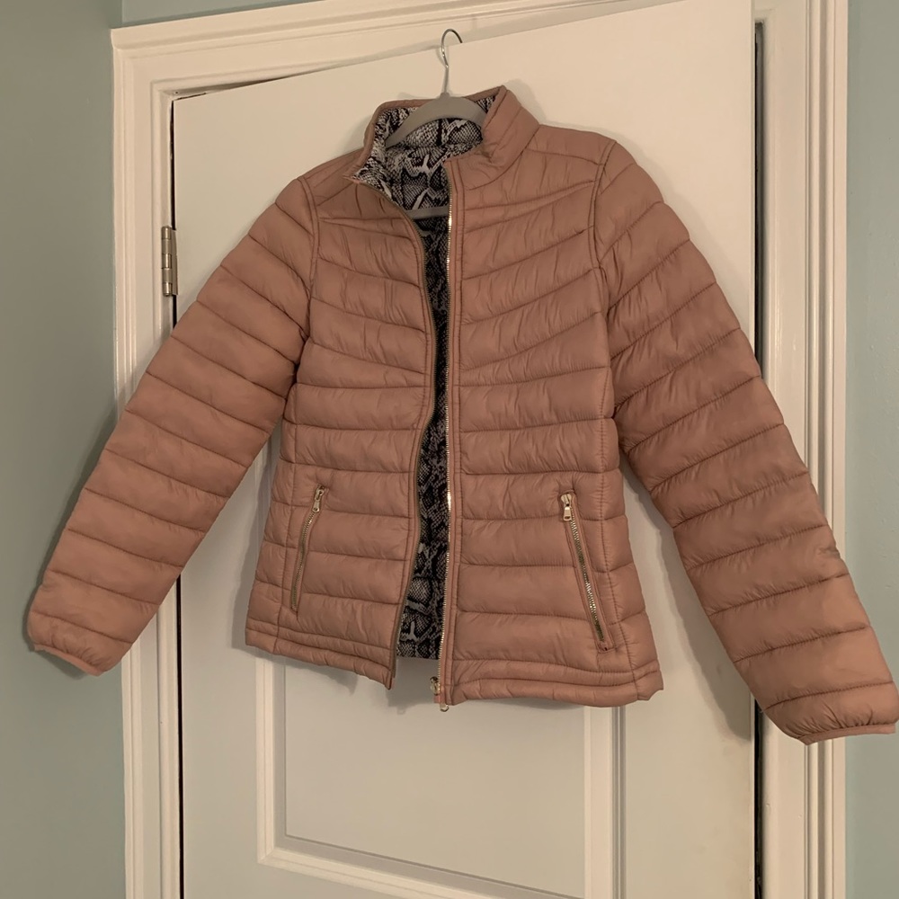 Stunning reversible fall jacket!